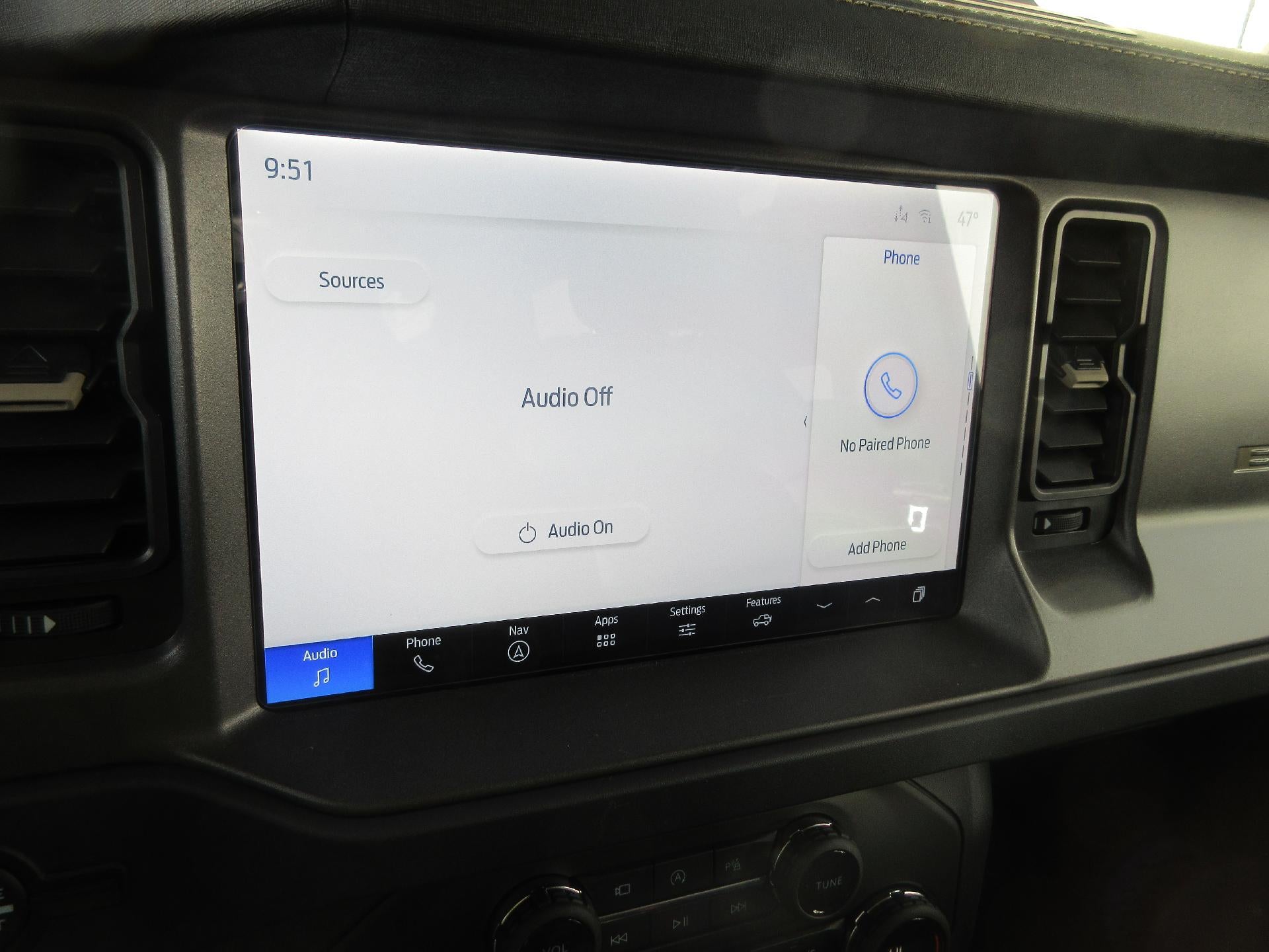 2025 Ford Bronco Badlands 4 Door Advanced 4x4