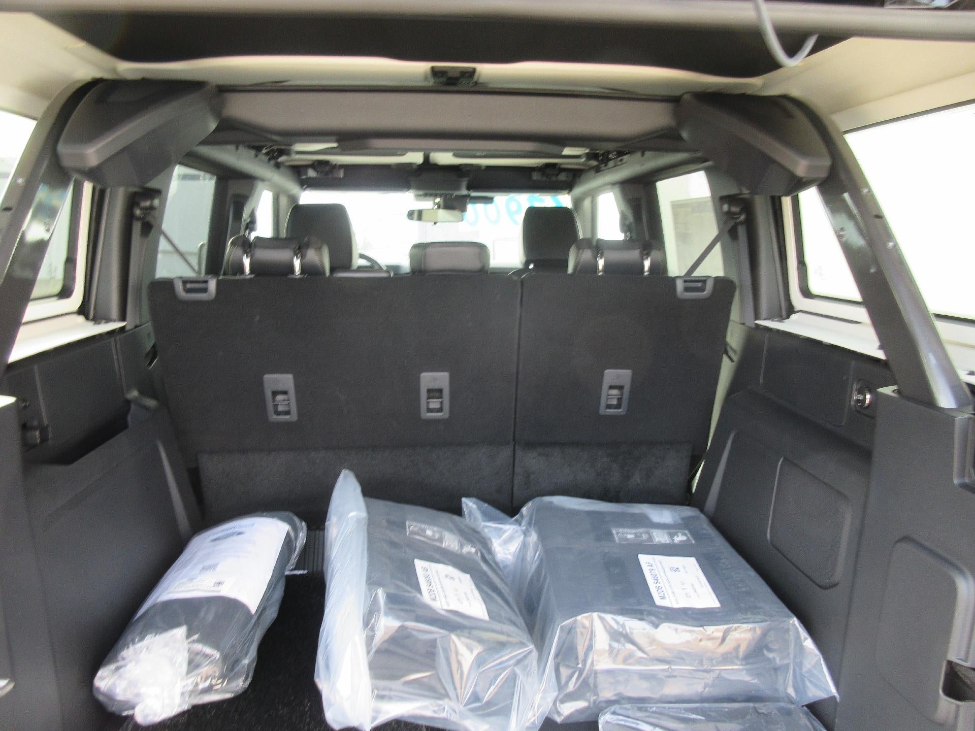 2025 Ford Bronco Badlands 4 Door Advanced 4x4