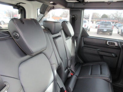 2025 Ford Bronco Badlands 4 Door Advanced 4x4