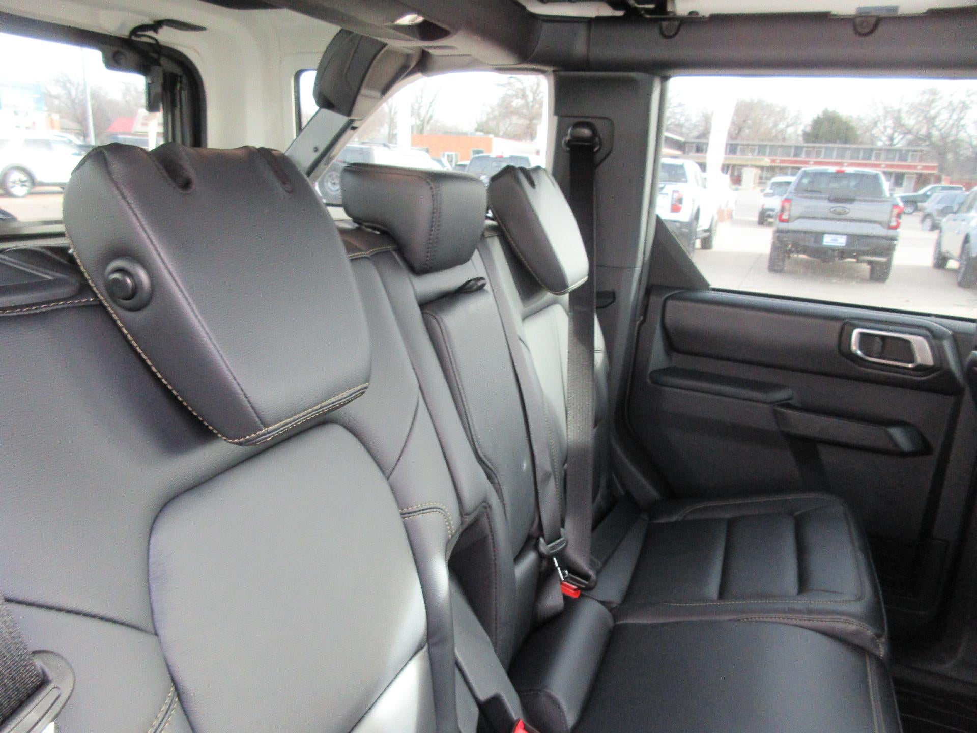 2025 Ford Bronco Badlands 4 Door Advanced 4x4