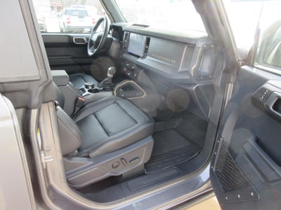 2025 Ford Bronco Badlands 4 Door Advanced 4x4