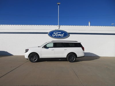 2026 Ford Expedition Max Platinum 4x4