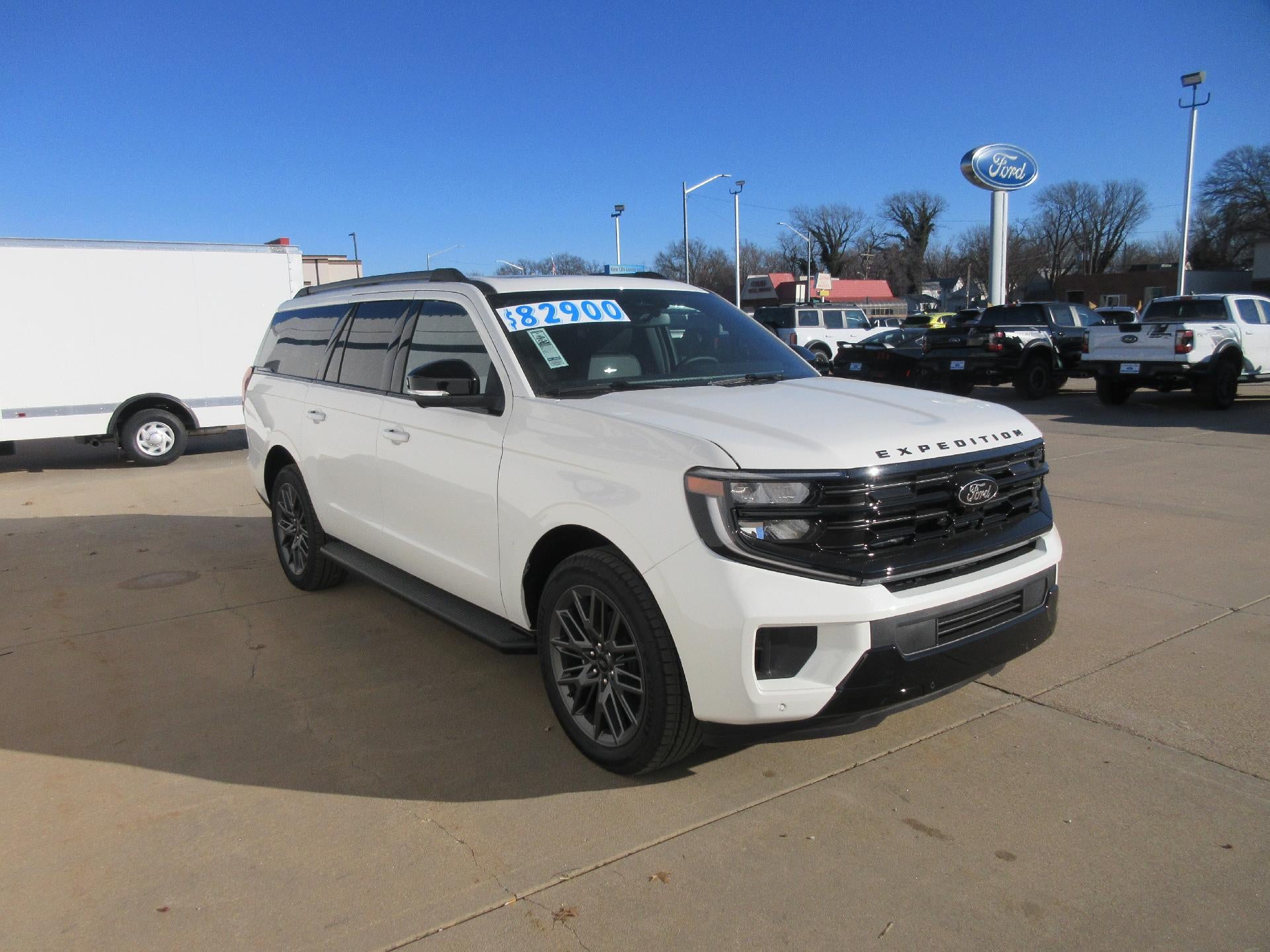 2026 Ford Expedition Max Platinum 4x4