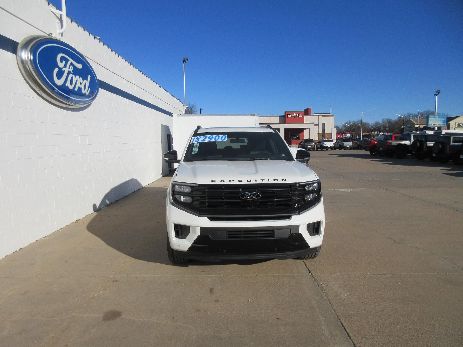 2026 Ford Expedition Max Platinum 4x4