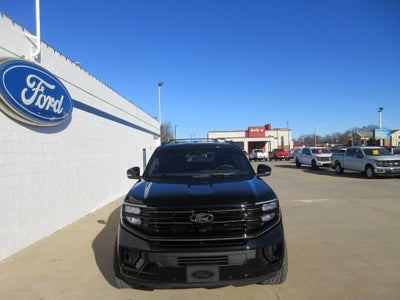 2025 Ford Expedition Max Platinum 4x4