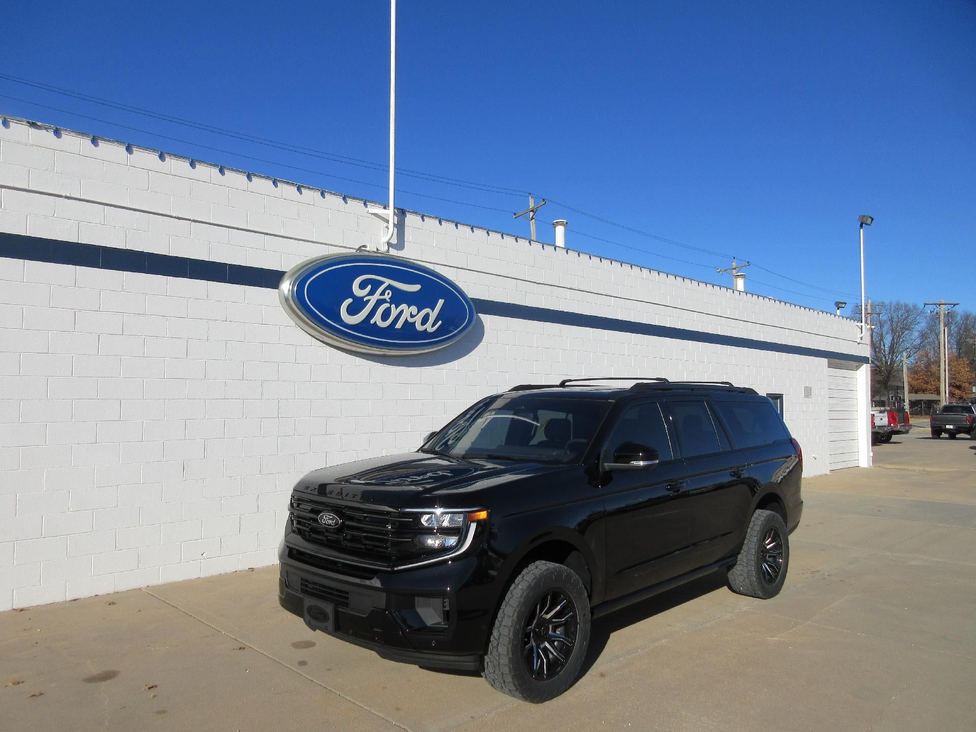 2025 Ford Expedition Max Platinum 4x4