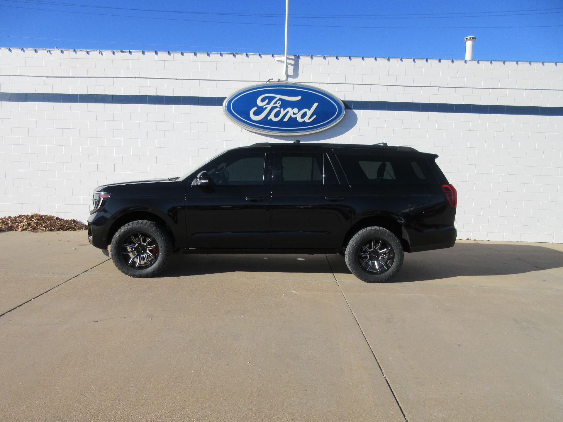 2025 Ford Expedition Max Platinum 4x4