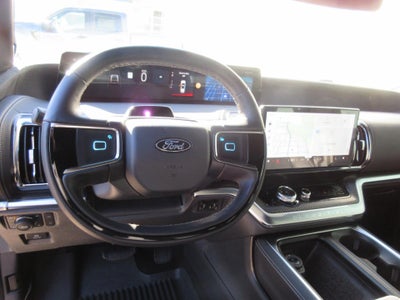 2025 Ford Expedition Max Platinum 4x4
