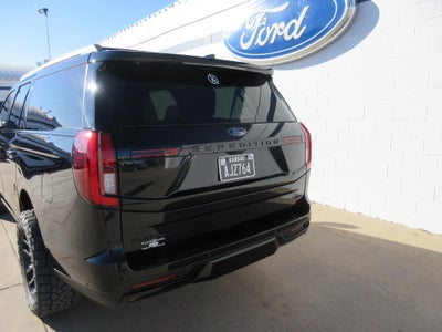 2025 Ford Expedition Max Platinum 4x4