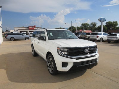 2027 Ford Expedition Max Platinum 4x4