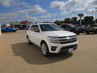 2024 Ford Expedition Max King Ranch 4x4
