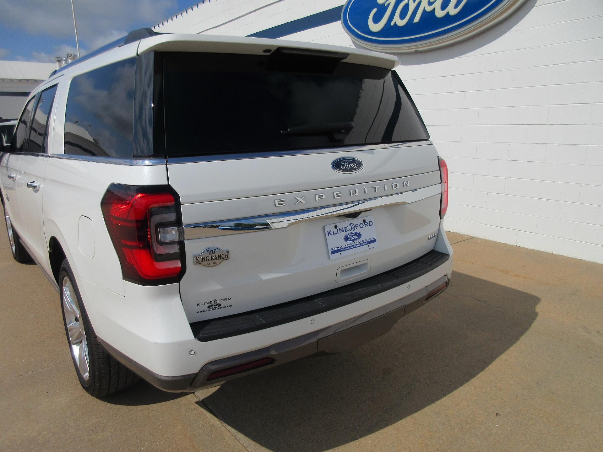 2024 Ford Expedition Max King Ranch 4x4