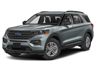 2023 Ford Explorer XLT RWD