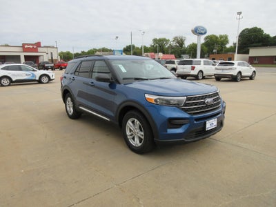 2020 Ford Explorer XLT 4WD