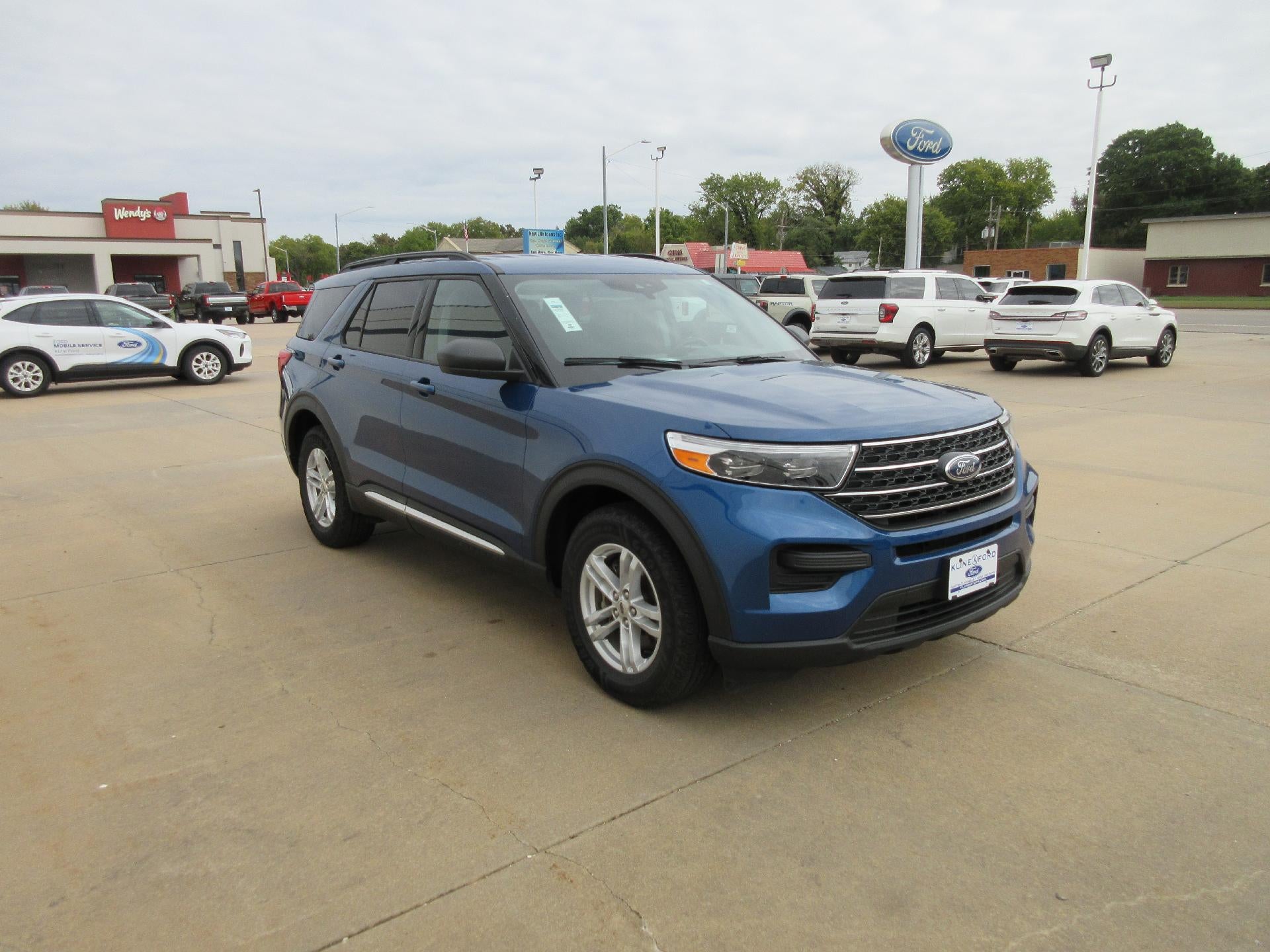2020 Ford Explorer XLT 4WD