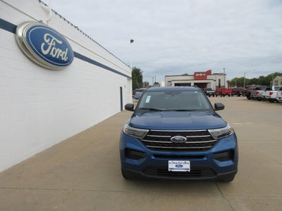 2020 Ford Explorer XLT 4WD