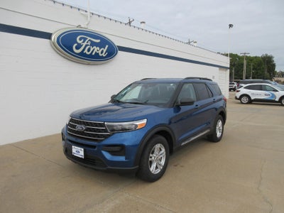 2020 Ford Explorer XLT 4WD