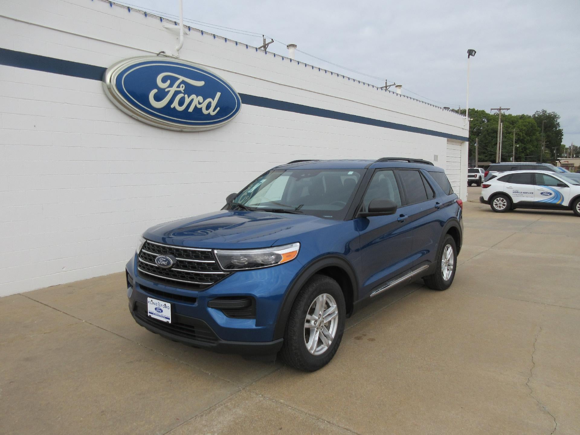 2020 Ford Explorer XLT 4WD