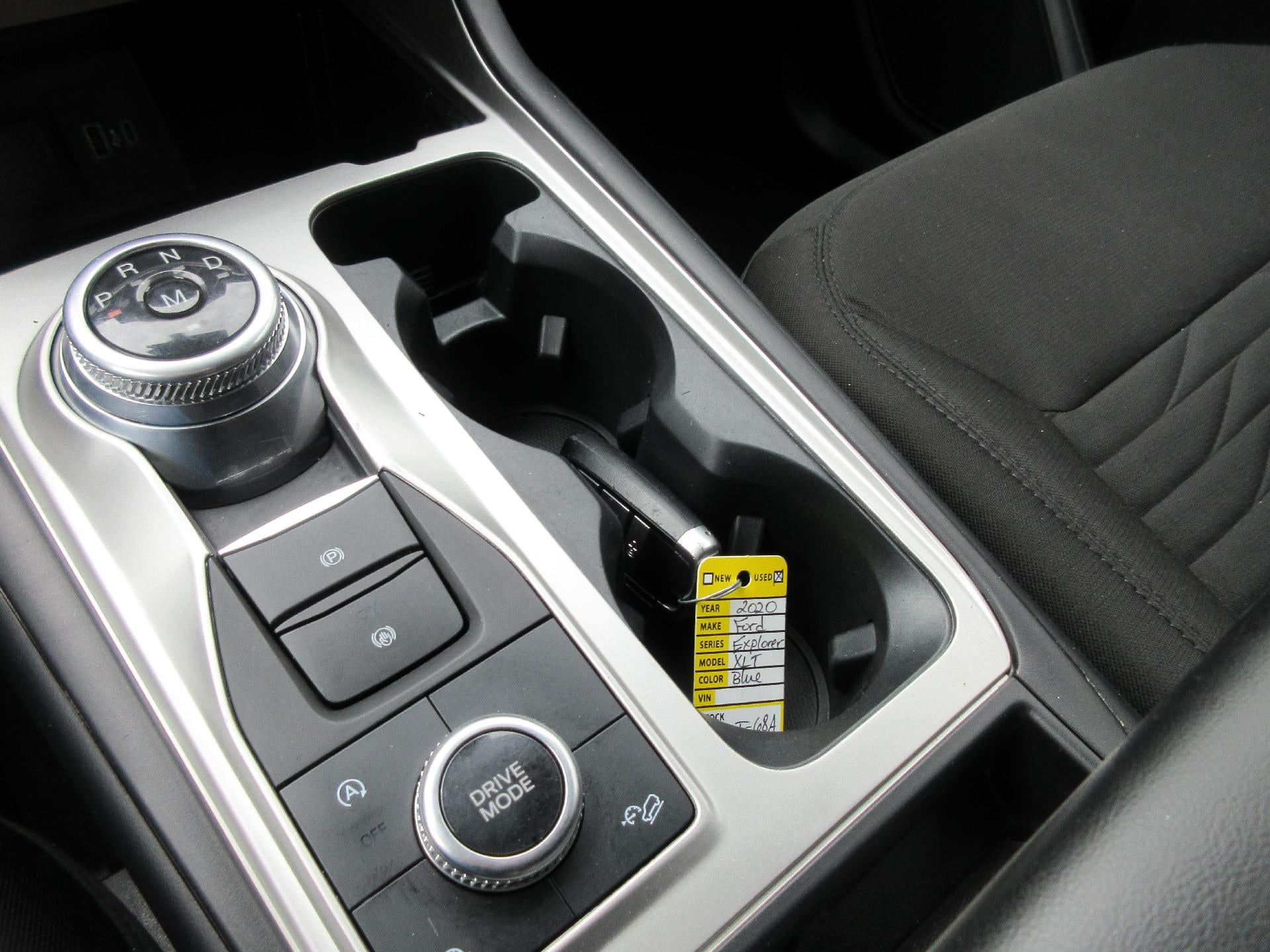 2020 Ford Explorer XLT 4WD