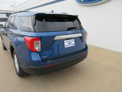 2020 Ford Explorer XLT 4WD