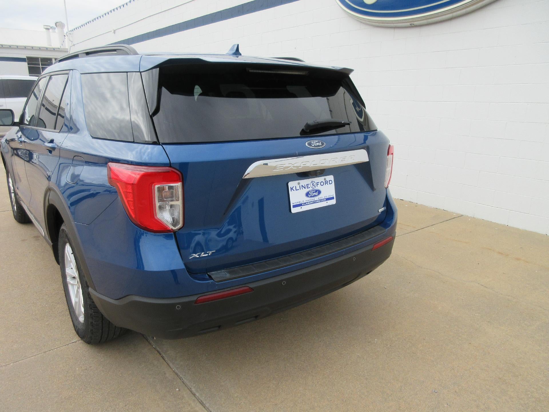 2020 Ford Explorer XLT 4WD