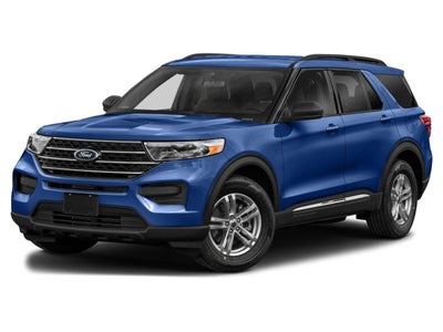 2020 Ford Explorer XLT 4WD