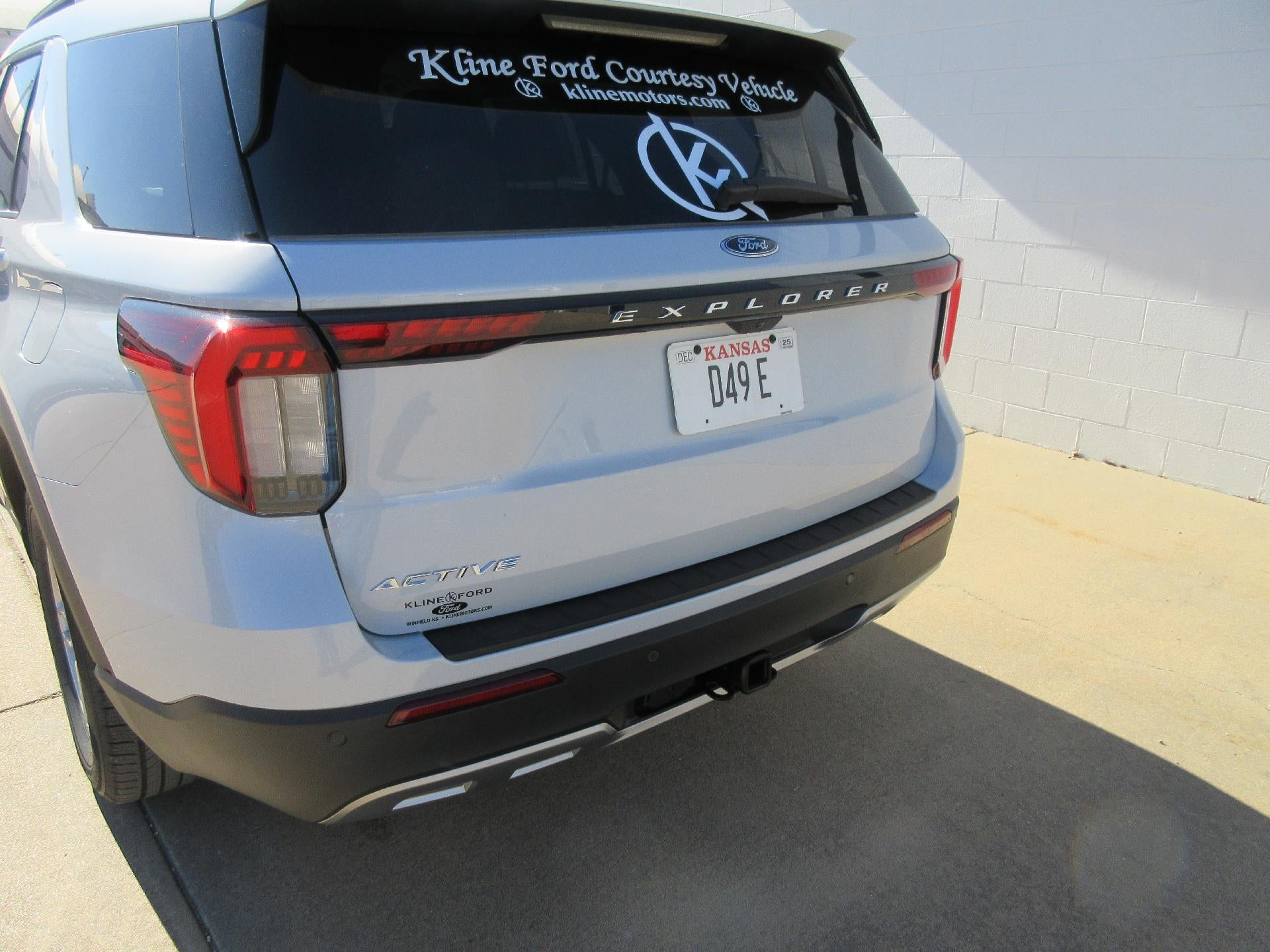 2026 Ford Explorer Active RWD