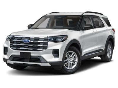 2026 Ford Explorer Active RWD