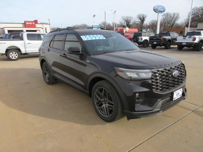 2026 Ford Explorer ST-Line RWD