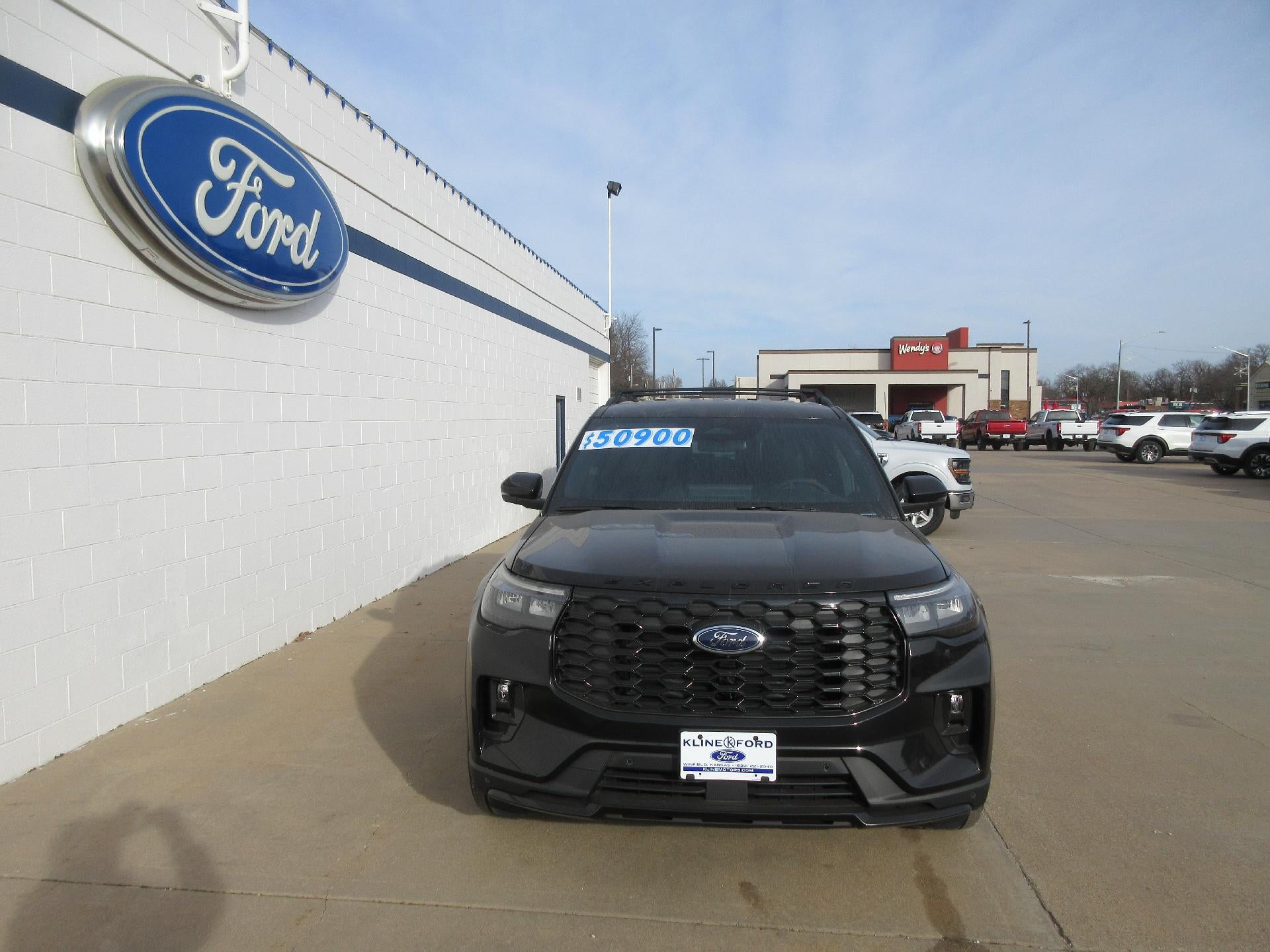 2026 Ford Explorer ST-Line RWD