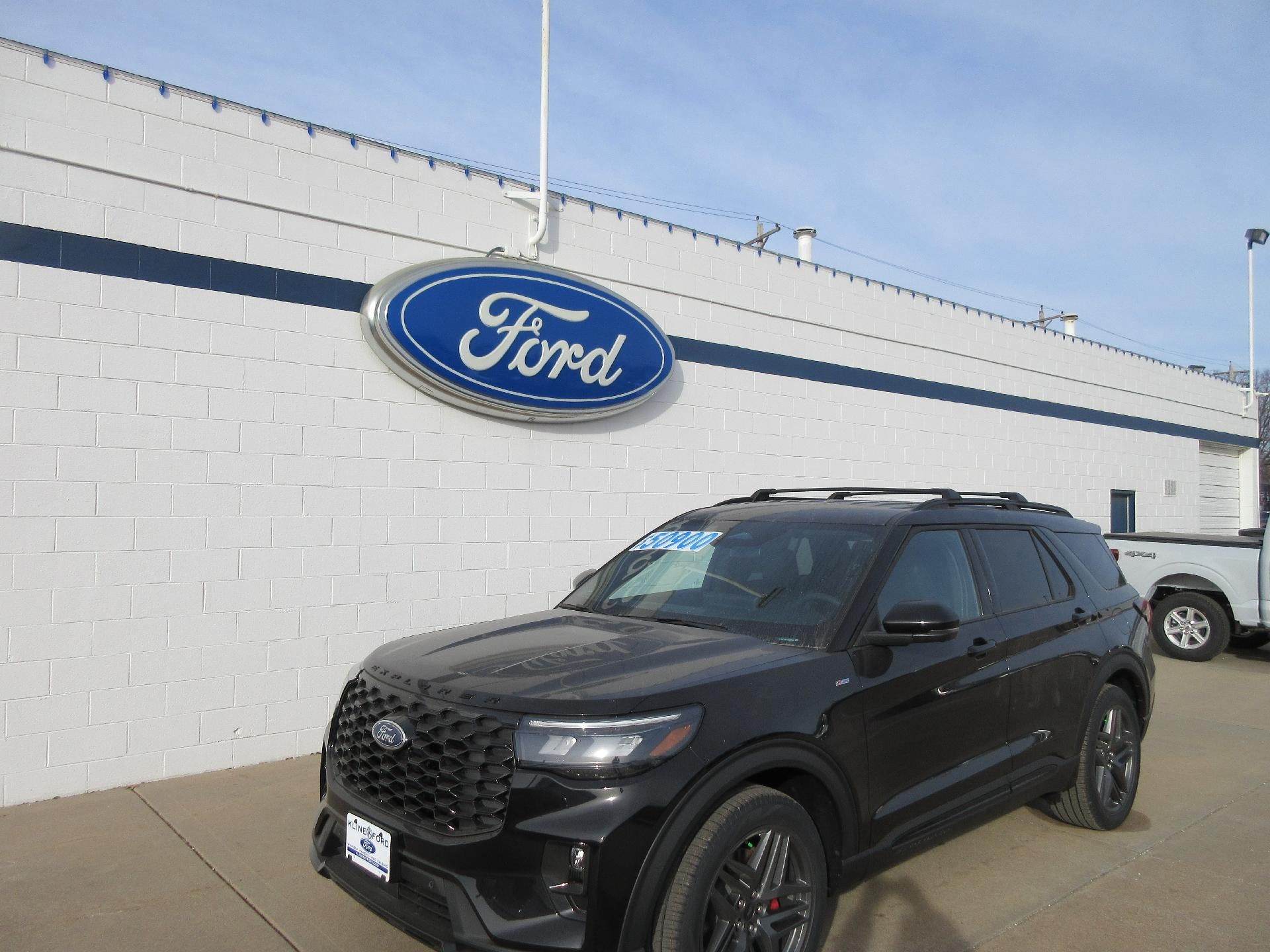 2026 Ford Explorer ST-Line RWD