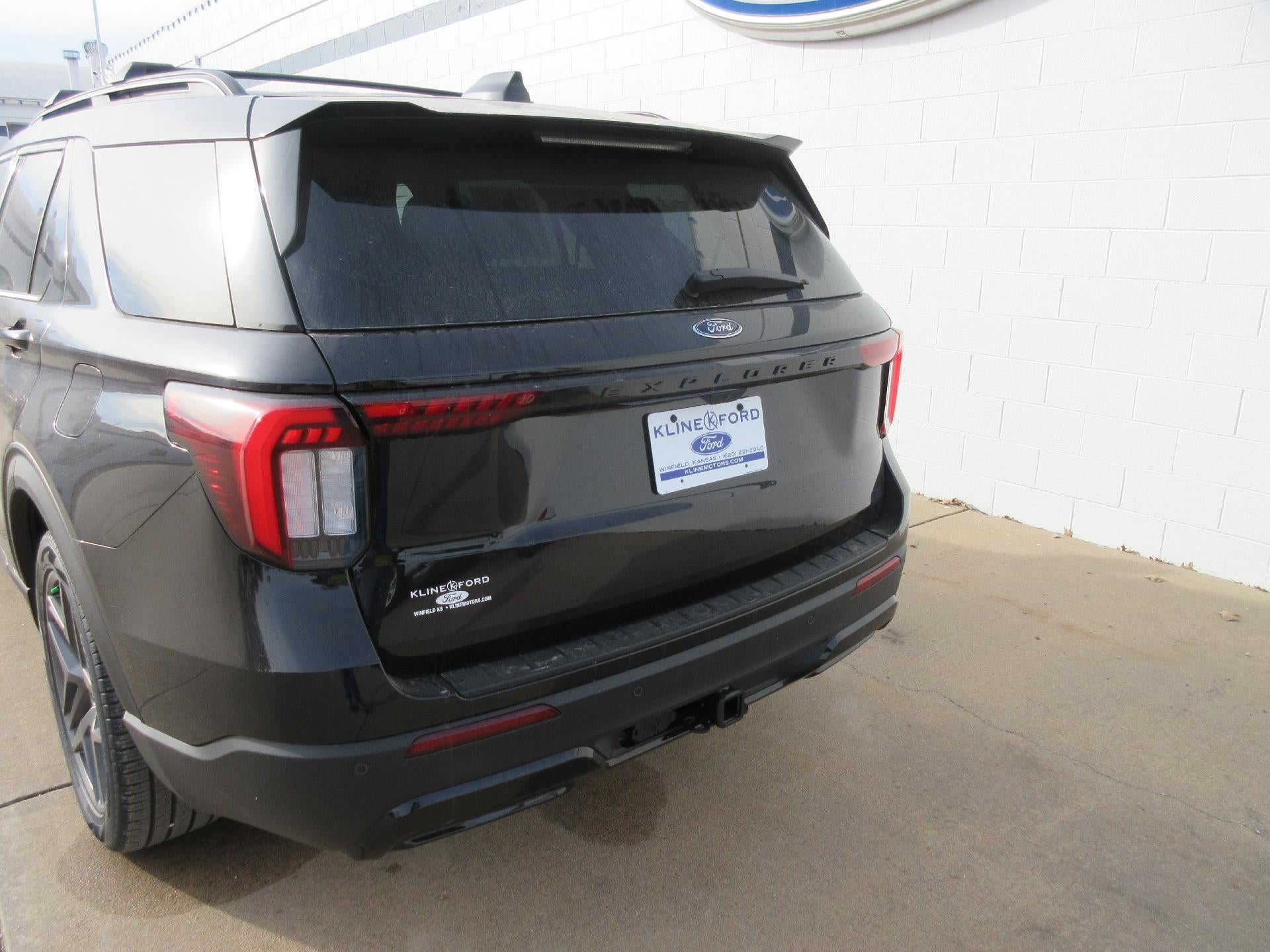 2026 Ford Explorer ST-Line RWD