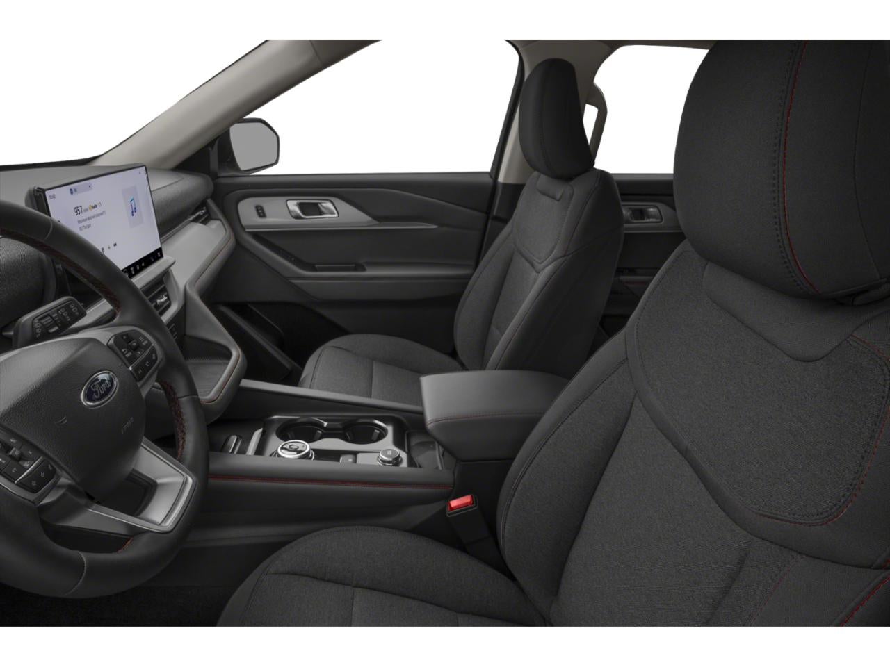 2027 Ford Explorer Active w/100A Pkg 4WD
