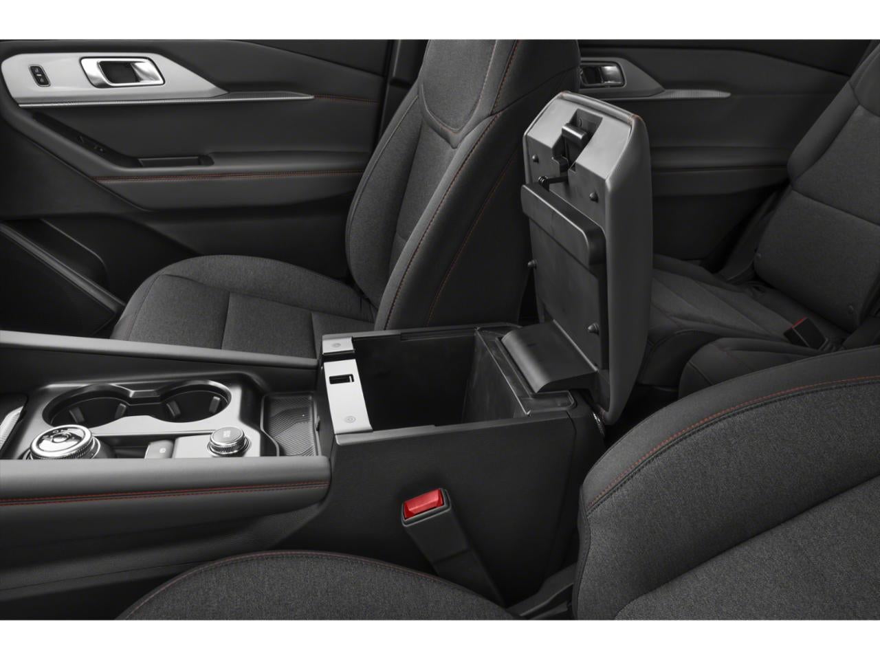 2027 Ford Explorer Active w/100A Pkg 4WD