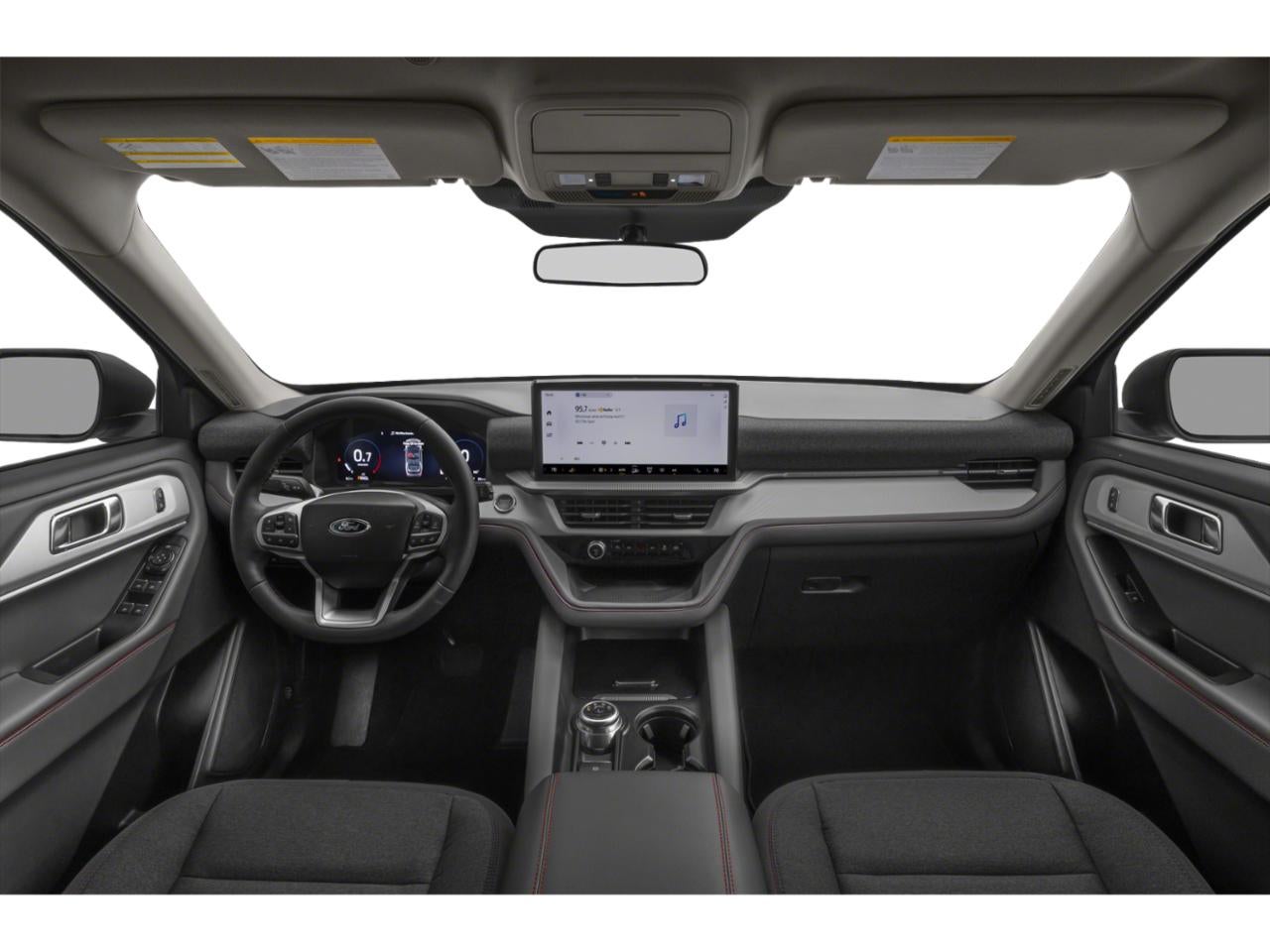 2027 Ford Explorer Active w/100A Pkg 4WD