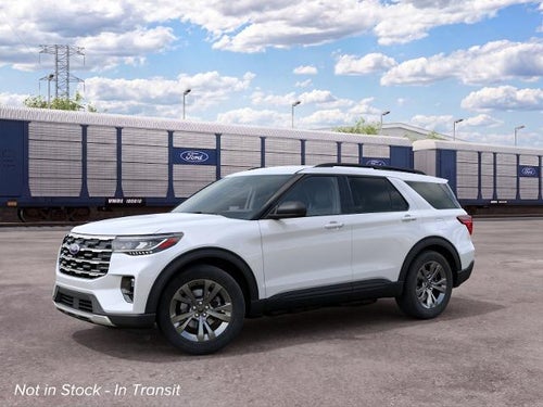 2027 Ford Explorer Active w/200A Pkg 4WD