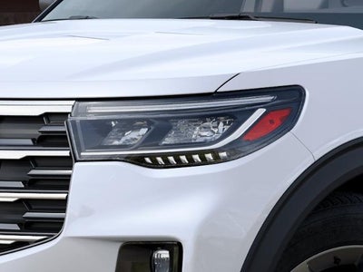 2027 Ford Explorer Active w/200A Pkg 4WD