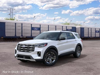 2027 Ford Explorer Active w/200A Pkg 4WD