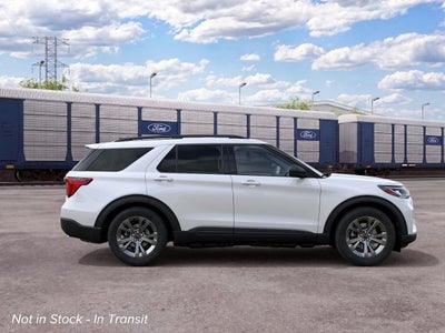2027 Ford Explorer Active w/200A Pkg 4WD