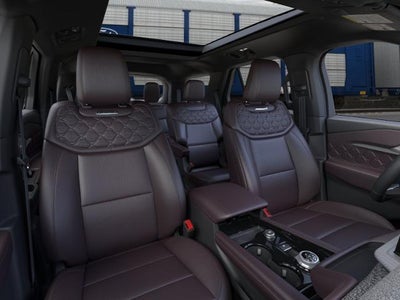 2026 Ford Explorer Platinum 4WD