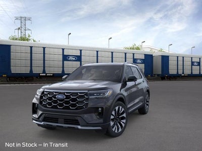 2026 Ford Explorer Platinum 4WD