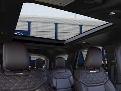2026 Ford Explorer Platinum 4WD