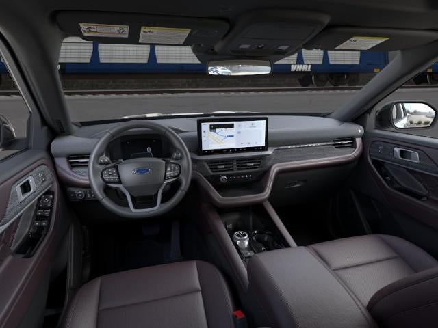 2026 Ford Explorer Platinum 4WD