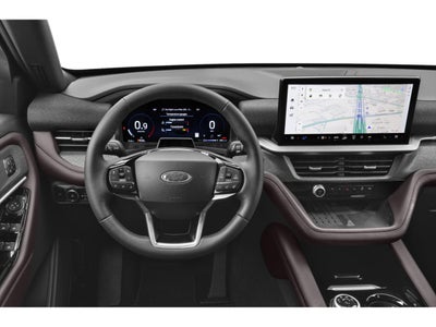 2026 Ford Explorer Platinum 4WD