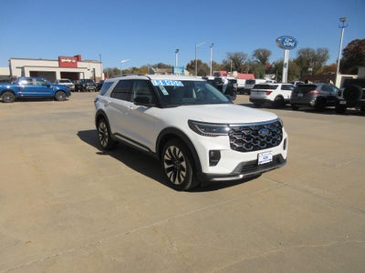 2026 Ford Explorer Platinum 4WD