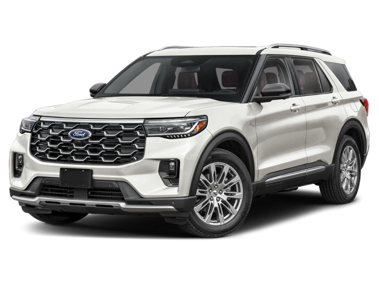2026 Ford Explorer Platinum 4WD