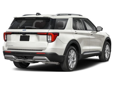 2026 Ford Explorer Platinum 4WD