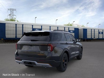 2026 Ford Explorer Tremor 4WD