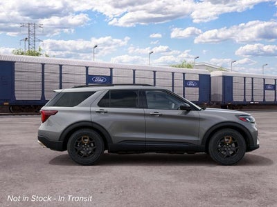 2027 Ford Explorer Tremor 4WD