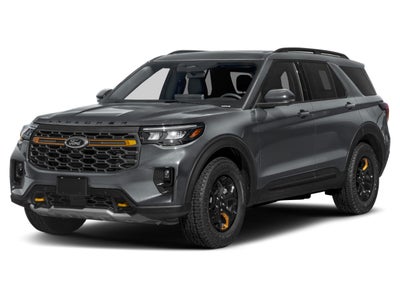 2027 Ford Explorer Tremor 4WD